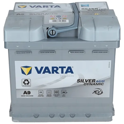 Akumulator Varta AGM A9 12V 50Ah 540A AGM